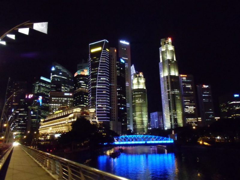 Modernität und Tradition: Singapur ist gigantisch