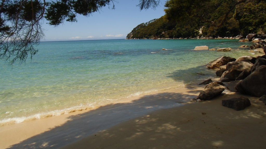 Ein Tag Wandern und am Strand
