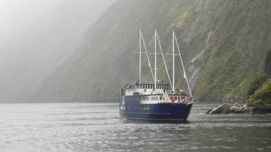 Im Milford-Sound