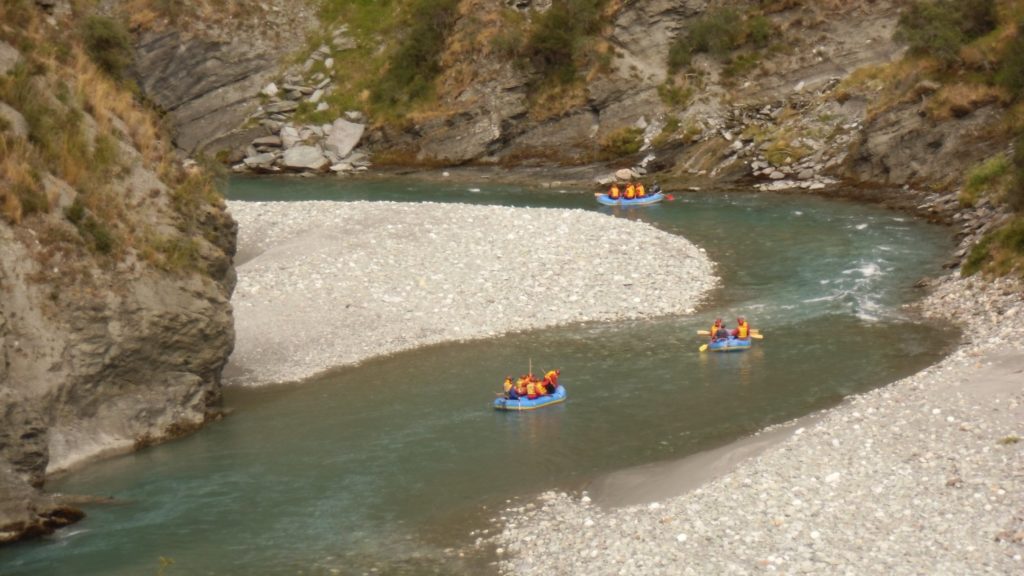 Goldrausch in Skipper’s Canyon