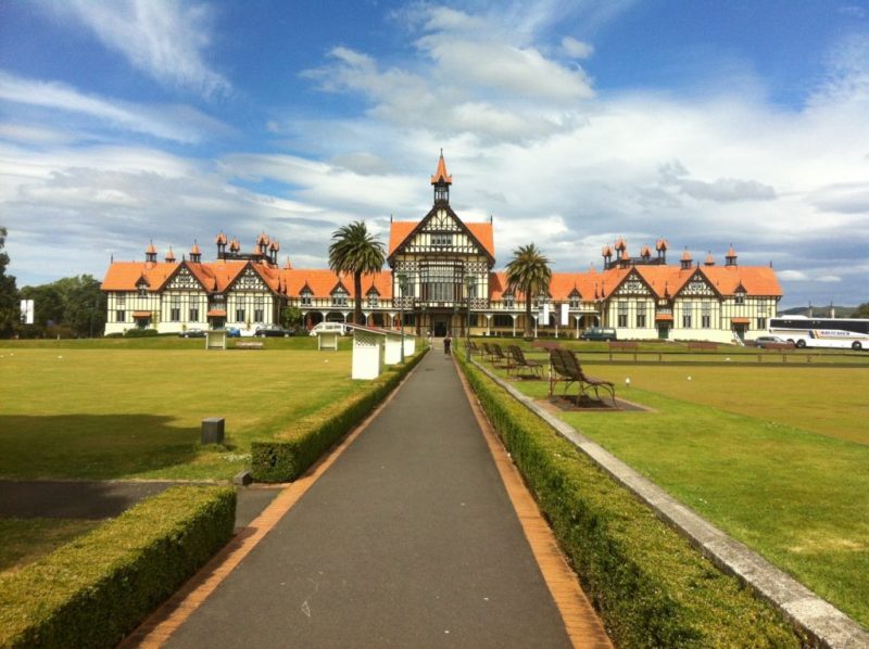 Schönheit einer stinkenden Stadt