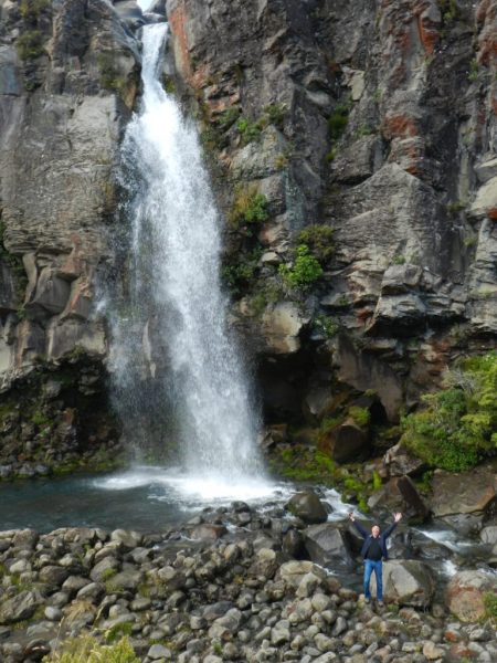 Spaziergang am Kraterrand