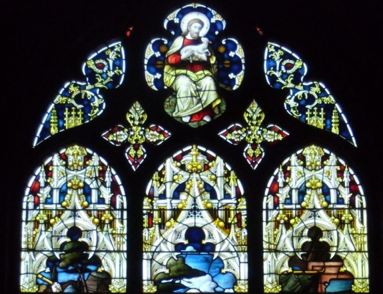 Schiffszimmerleute bauten Holzkirche