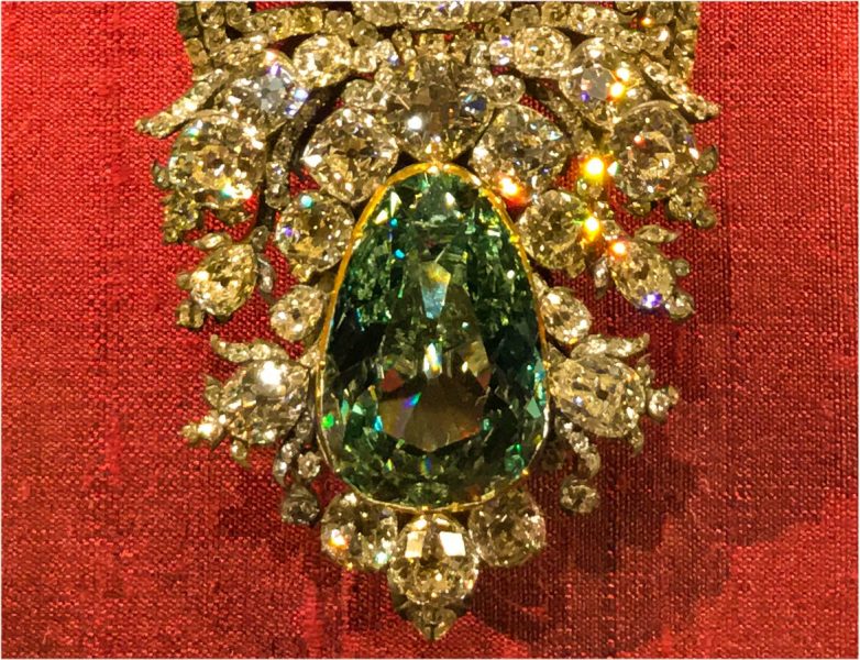 Der große grüne Diamant
