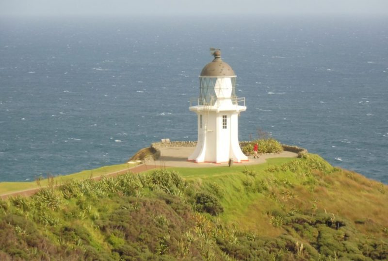 Nordspitze Neuseelands: Hochzeit der Ozeane