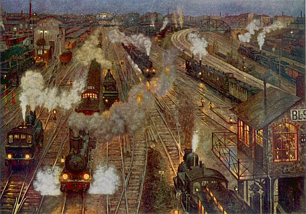 Melancholie und Eisenbahn