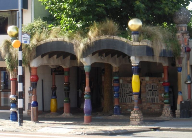 Kunstvoll pinkeln in Neuseeland