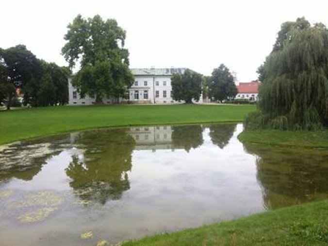 Das Schloss von Marxwalde