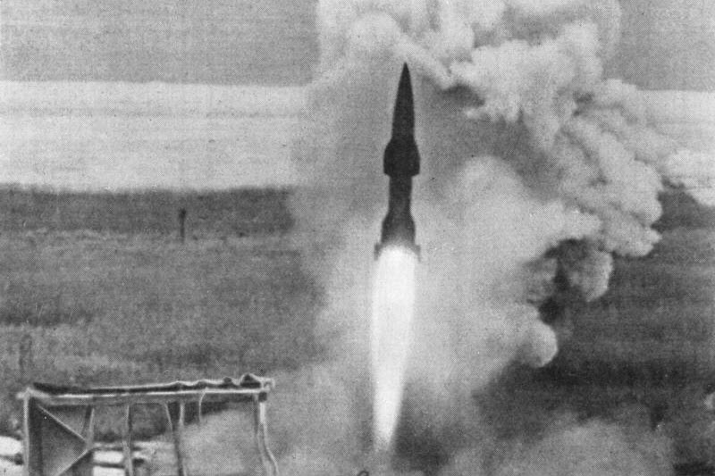 Weitere deutsche Raketenentwicklungen 1943-1945