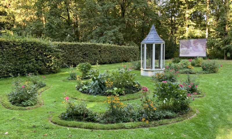 Prinzen schufteten im Kleingarten