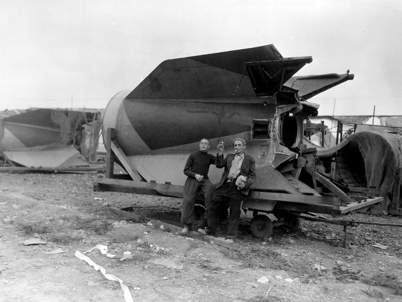 Raketen aus Peenemünde III:&nbsp;<br>Serienproduktion des Todes