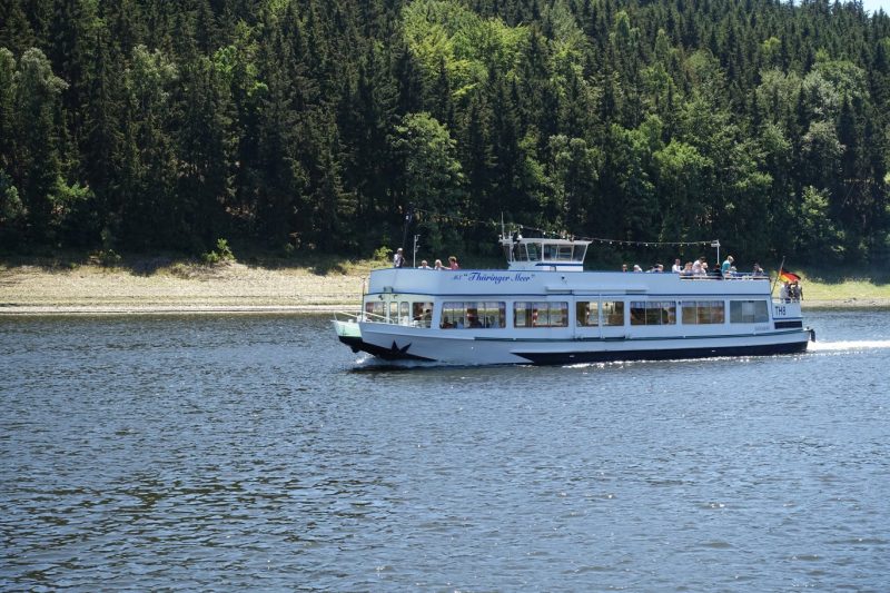 Kreuzfahrt durchs Thüringer Meer
