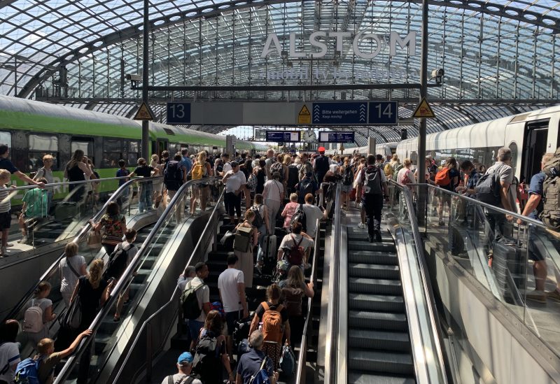 Katastrophe „Deutsche Bahn“ – Verspätung für Verkehrswende