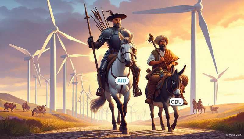 Weidels absurder K(r)ampf