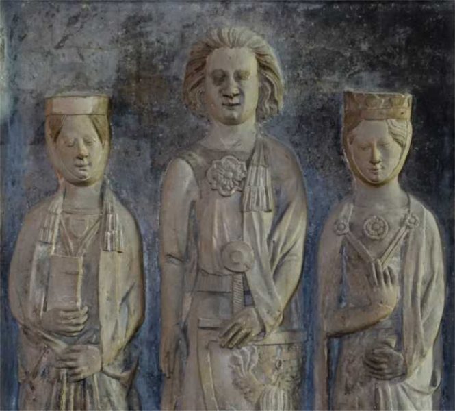 Ehe zu dritt: Papst half mit