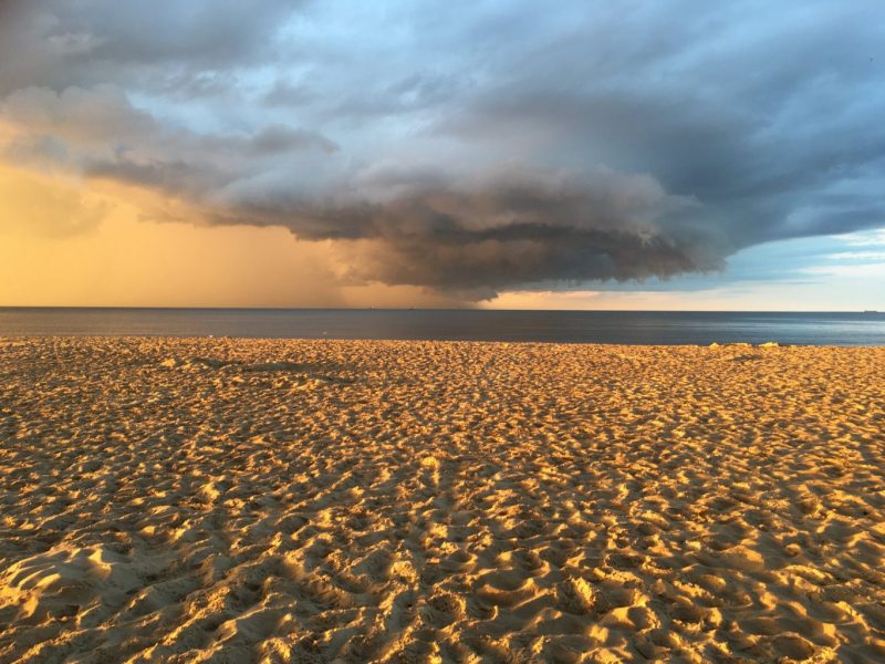 Spiel von Licht und Farben