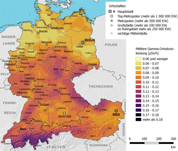 Alpha, Beta, Gamma. Unterwegs mit dem Geigerzähler