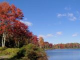 Wanderung zum Hancock Lake