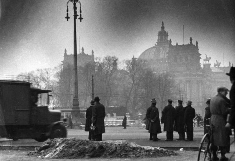 SA zündete den Reichstag an