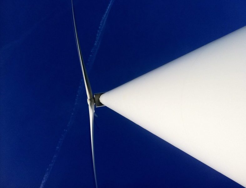 Windmühlen an der Ostsee