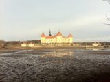 Kafkas Schloss in Sachsen