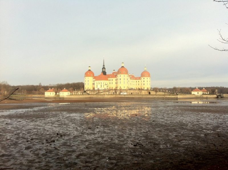 Kafkas Schloss in Sachsen