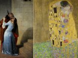 Hat Gustav Klimt den Kuss gestohlen?
