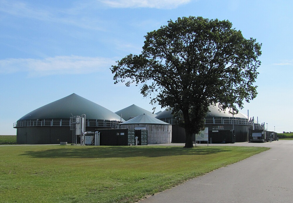 Mit Biogas durch die Dunkelflaute