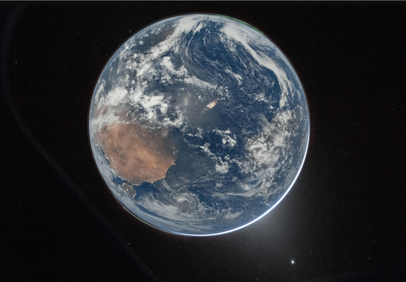 Artemis: Wieder mal hinterm Mond